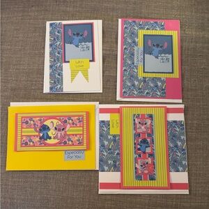 Handmade Stitch Cards